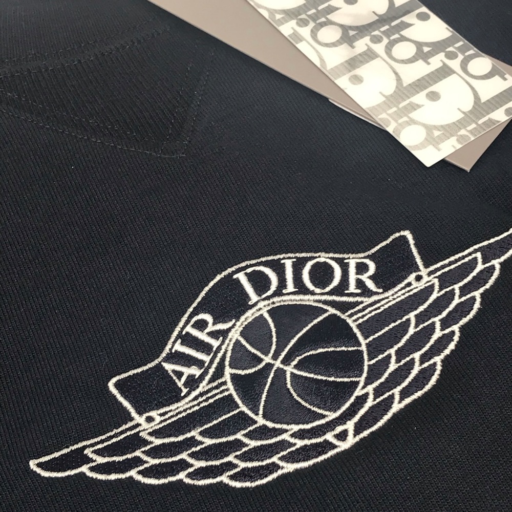 Brand New Dior x Jordan Wings T-Shirt